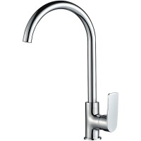 Смеситель для кухни WesnaArt Ray RAY11-110 Хром латунь