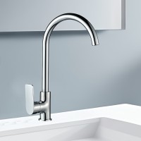 Смеситель для кухни WesnaArt Ray RAY11-110 Хром латунь