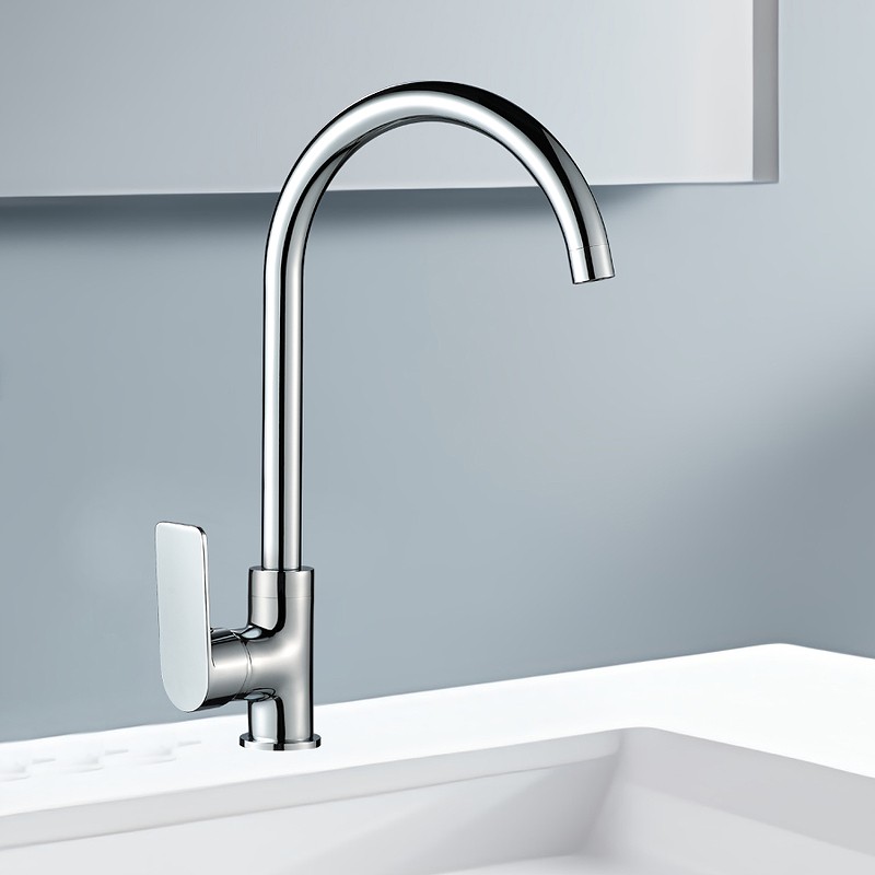 Смеситель для кухни WesnaArt Ray RAY11-110 Хром латунь