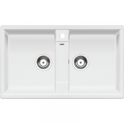 Кухонная мойка Blanco Zia 9 516678 Белая встраиваемый