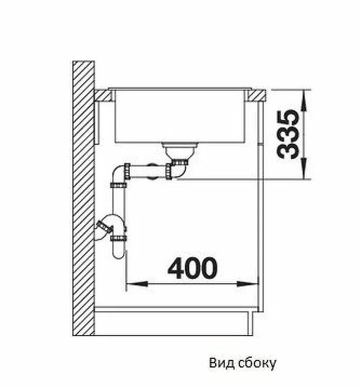 Кухонная мойка Blanco Zia 9 516678 Белая встраиваемый