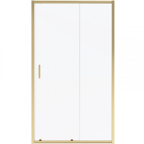 Душевая дверь Niagara Nova 90 NG-42-9AG профиль Холодное золото стекло прозрачное