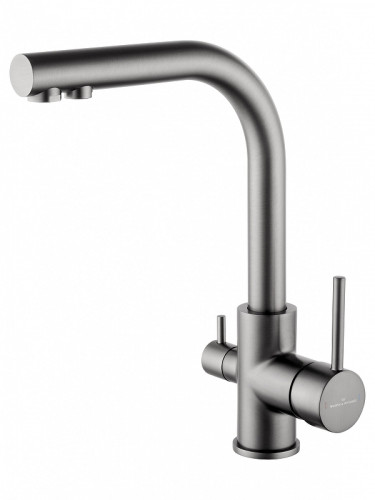 Смеситель для кухни Wonzon &amp; Woghand WW-88458005-BGM цвет Темный графит