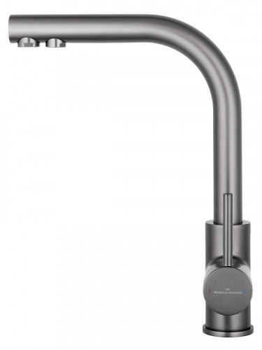 Смеситель для кухни Wonzon &amp; Woghand WW-88458005-BGM цвет Темный графит