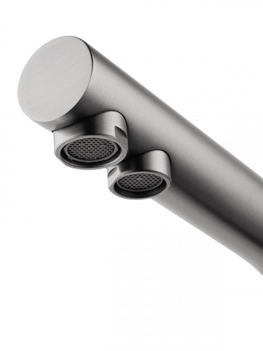 Смеситель для кухни Wonzon &amp; Woghand WW-88458005-BGM цвет Темный графит