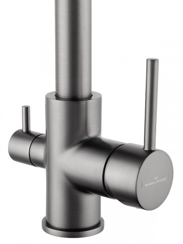 Смеситель для кухни Wonzon &amp; Woghand WW-88458005-BGM цвет Темный графит