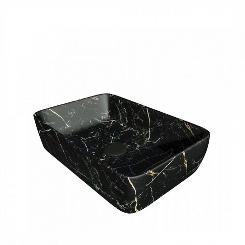 Раковина-чаша Maretti Umbria 47,5 UM13NS03-560MR цвет Черный мрамор