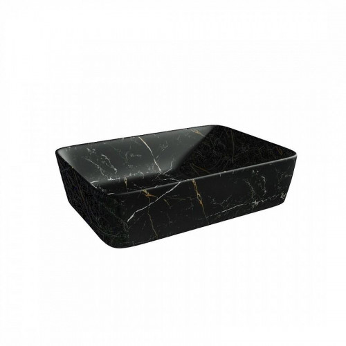 Раковина-чаша Maretti Umbria 47,5 UM13NS03-560MR цвет Черный мрамор