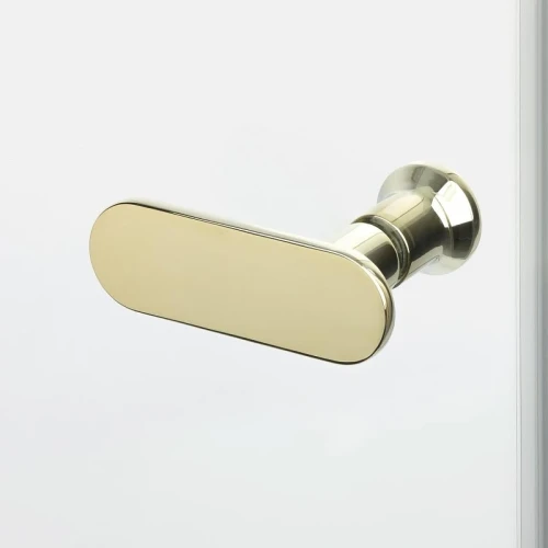 Душевая дверь New Trendy NEW SOLEO Light gold x110 D-0484A