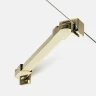 Душевая дверь New Trendy NEW SOLEO Light gold x110 D-0484A