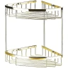Полка корзина Art&Max AM-G-8961-Do Золото