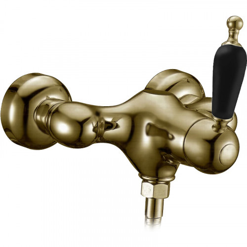 Смеситель для душа Boheme Medici Ripresa 304-BLC Бронза латунь на стену