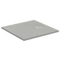 Душевой поддон из искусственного камня Ideal Standard Ultraflat S 80х80 K8214FS цвет Concrete grey / Серый