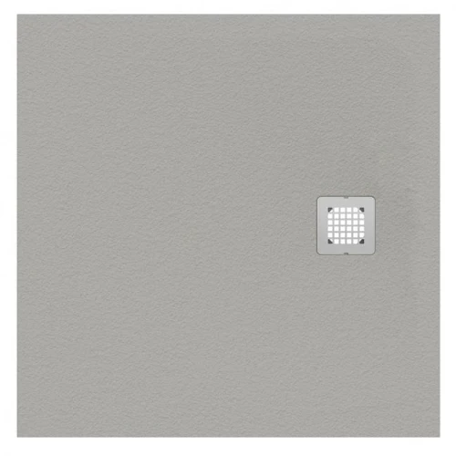 Душевой поддон из искусственного камня Ideal Standard Ultraflat S 80х80 K8214FS цвет Concrete grey / Серый