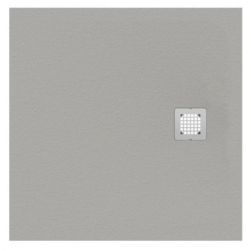 Душевой поддон из искусственного камня Ideal Standard Ultraflat S 80х80 K8214FS цвет Concrete grey / Серый