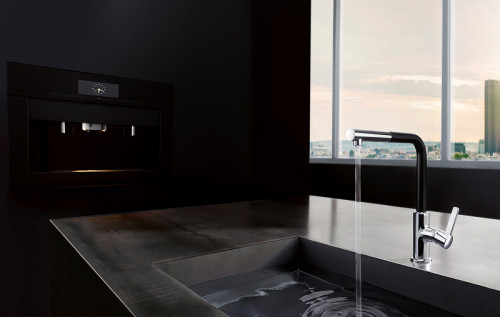 Смеситель для кухни Kludi L-Ine 408518775 Хром латунь