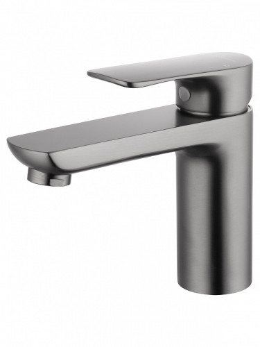 Смеситель для раковины Wonzon &amp; Woghand WW-A40732-BGG цвет Темный графит