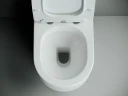 Унитаз компакт Ceramicanova Metropol CN4001-B без бачка и с сиденьем Микролифт фарфор напольный