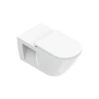 Унитаз Catalano Comfort 0911700001 подвесной цвет Белый глянцевый без сиденья
