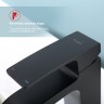 Смеситель для раковины Raglo R02.10.06 Черный матовый