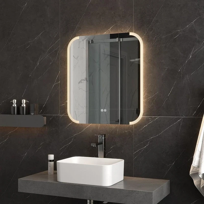 Зеркало Maretti Florenza 60 FL146065P14EL с подсветкой с сенсорным выключателем с подогревом и диммером
