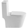 Унитаз моноблок BelBagno Tre-Tor BB673CP-MN-TOR/SC с сиденьем Микролифт