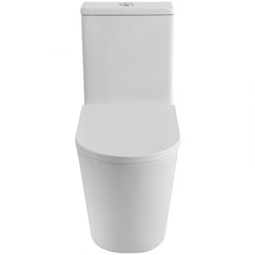 Унитаз моноблок BelBagno Tre-Tor BB673CP-MN-TOR/SC с сиденьем Микролифт
