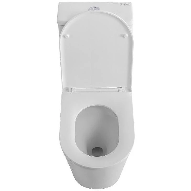 Унитаз моноблок BelBagno Tre-Tor BB673CP-MN-TOR/SC с сиденьем Микролифт
