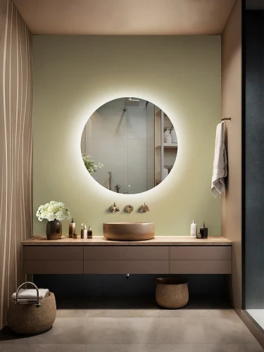 Зеркало Silver Mirrors Плаза 90 LED-00002719 с подсветкой с сенсорным выключателем стекло