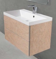 Тумба под раковину BelBagno Regina 100 REGINA-1000-2C-SO-MR-BLUM подвесная Marmo Rosa МДФ / ЛДСП