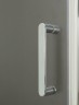 Душевой уголок BelBagno Uno 100х100 UNO-195-A-2-100-CH-CR профиль Хром стекло шиншилла
