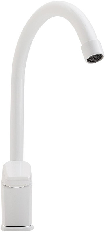 Смеситель для кухни Domaci Равенна SM-01w цвет Белый
