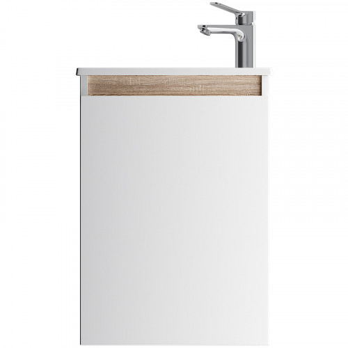 Тумба под раковину AM.PM X-Joy 45 M85AFHX0451WG подвесная Белый глянец МДФ / ЛДСП