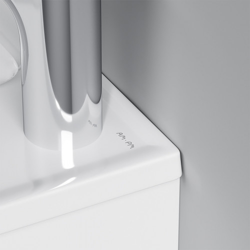 Тумба под раковину AM.PM X-Joy 45 M85AFHX0451WG подвесная Белый глянец МДФ / ЛДСП