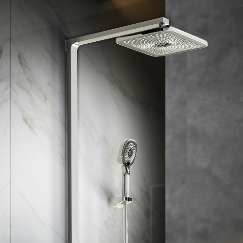 Душевая система Vincea Inspire VSFS-3I13TCH с термостатом Хром латунь на стену