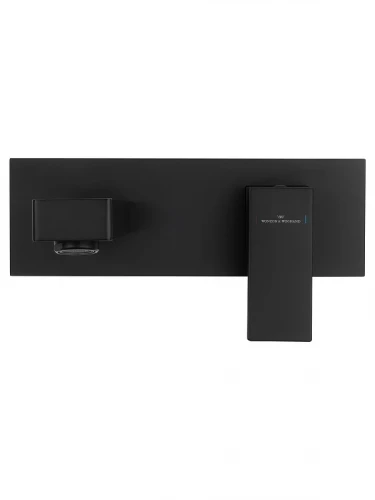 Смеситель для раковины Wonzon & Woghand Cube WW-88869016-MB цвет Черный матовый