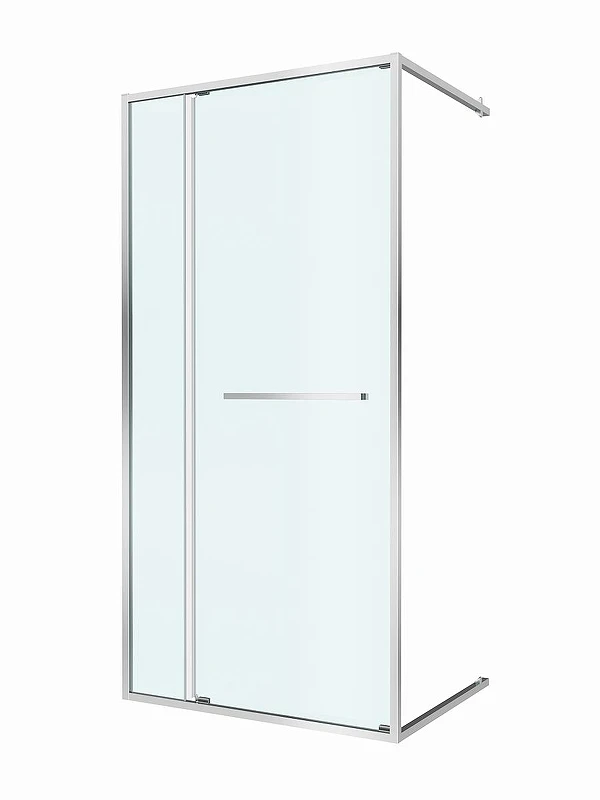 Душевая дверь Cezares Lux 100 LUX-B-FS-11-100-C-CR профиль Хром стекло прозрачное