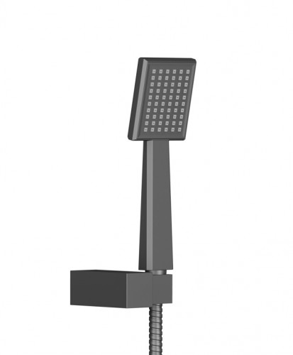 Душевая система Timo Selene SX-3069/03SM Черный латунь встраиваемый