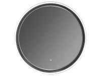 Зеркало Uni-Flow Mirror 80 M641 с подсветкой с сенсорным выключателем и подогревом