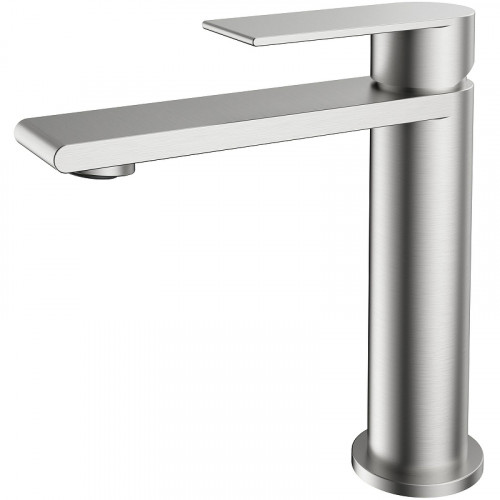 Смеситель для раковины Vincea Vogue (SS) VBF-2VS1BN Брашированный никель нержавеющая сталь