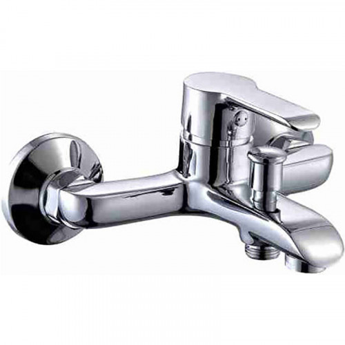 Смеситель для ванны Melodia della vita Metallica MDV35540 Хром латунь на стену