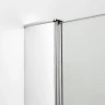 Душевое ограждение New Trendy NEW MODUS Chrome x140 EXK-5520