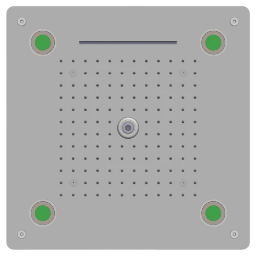 Верхний душ RGW Shower Panels SP-73 21140273-01 Хром нержавеющая сталь встраиваемый