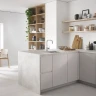 Смеситель для кухни Grohe Eurosmart 30567000 Хром латунь