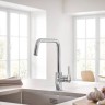 Смеситель для кухни Grohe Eurosmart 30567000 Хром латунь