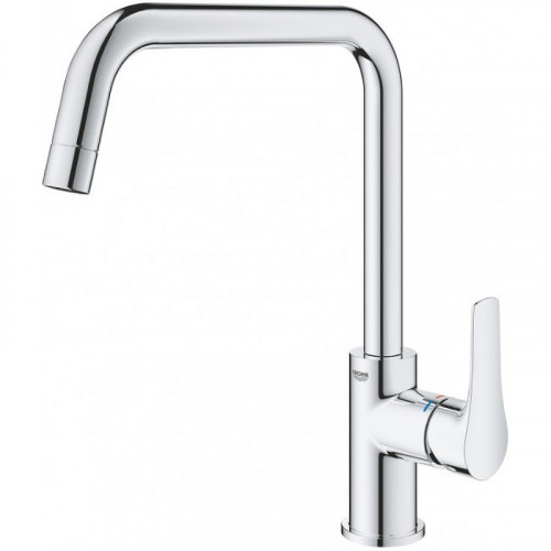 Смеситель для кухни Grohe Eurosmart 30567000 Хром латунь