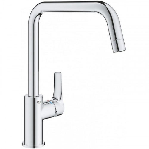 Смеситель для кухни Grohe Eurosmart 30567000 Хром латунь
