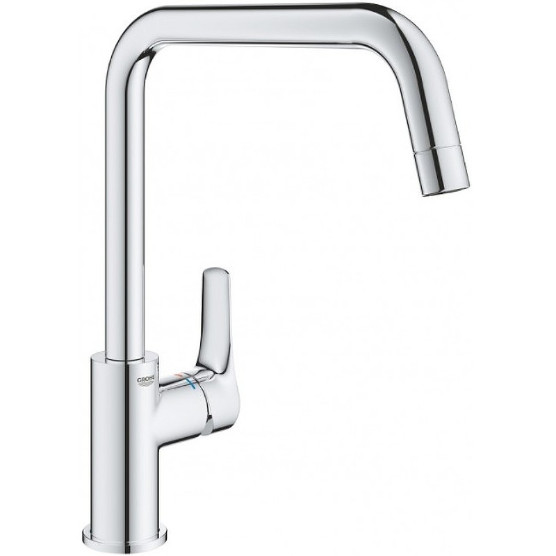 Смеситель для кухни Grohe Eurosmart 30567000 Хром латунь