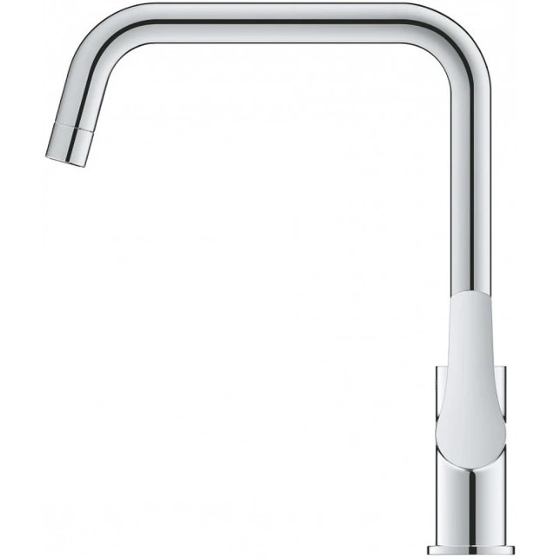 Смеситель для кухни Grohe Eurosmart 30567000 Хром латунь