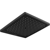 Верхний душ Hansgrohe Crometta E 240 1jet 26726670 Черный матовый пластик на потолок